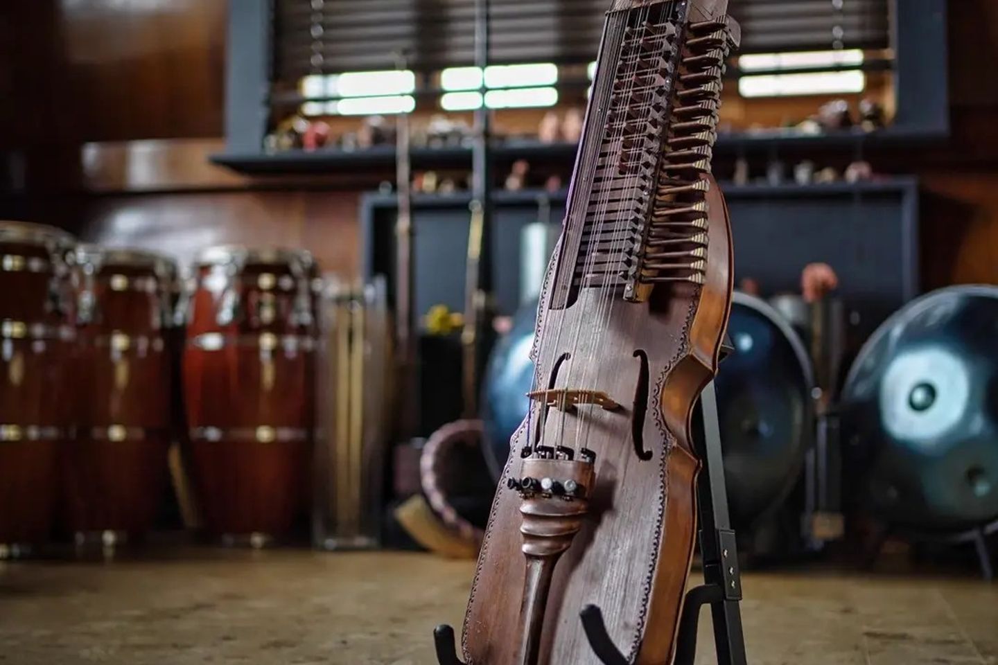 Nyckelharpa