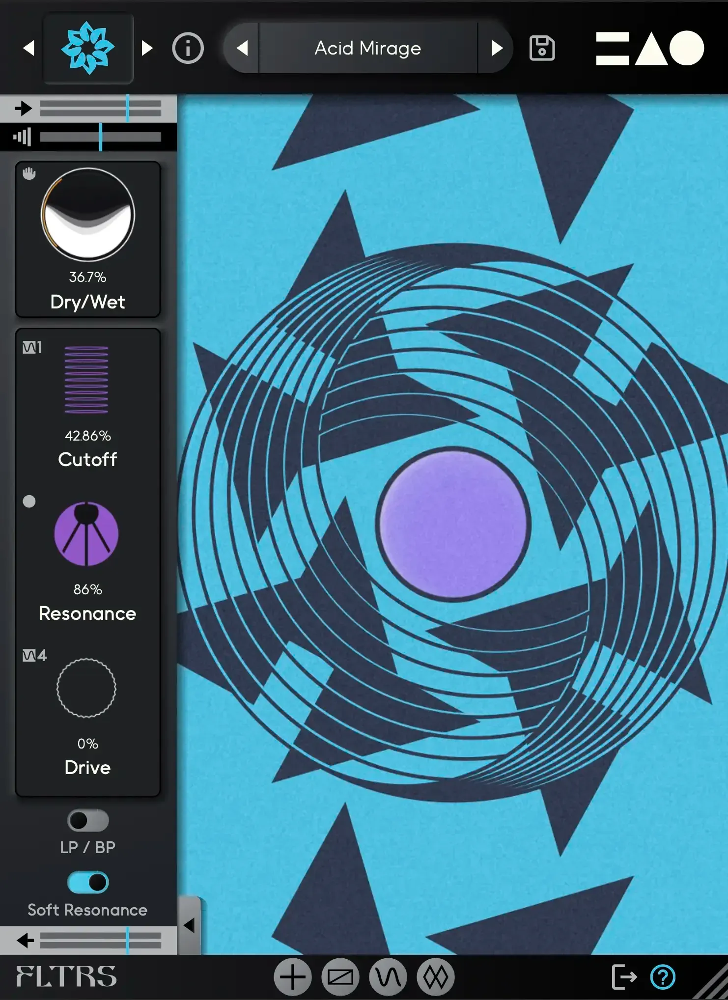 FLTRS — plugin interface