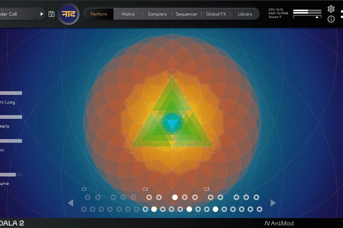 Naada — Indian classical ragas reimagined as cinematic instruments — MNTRA