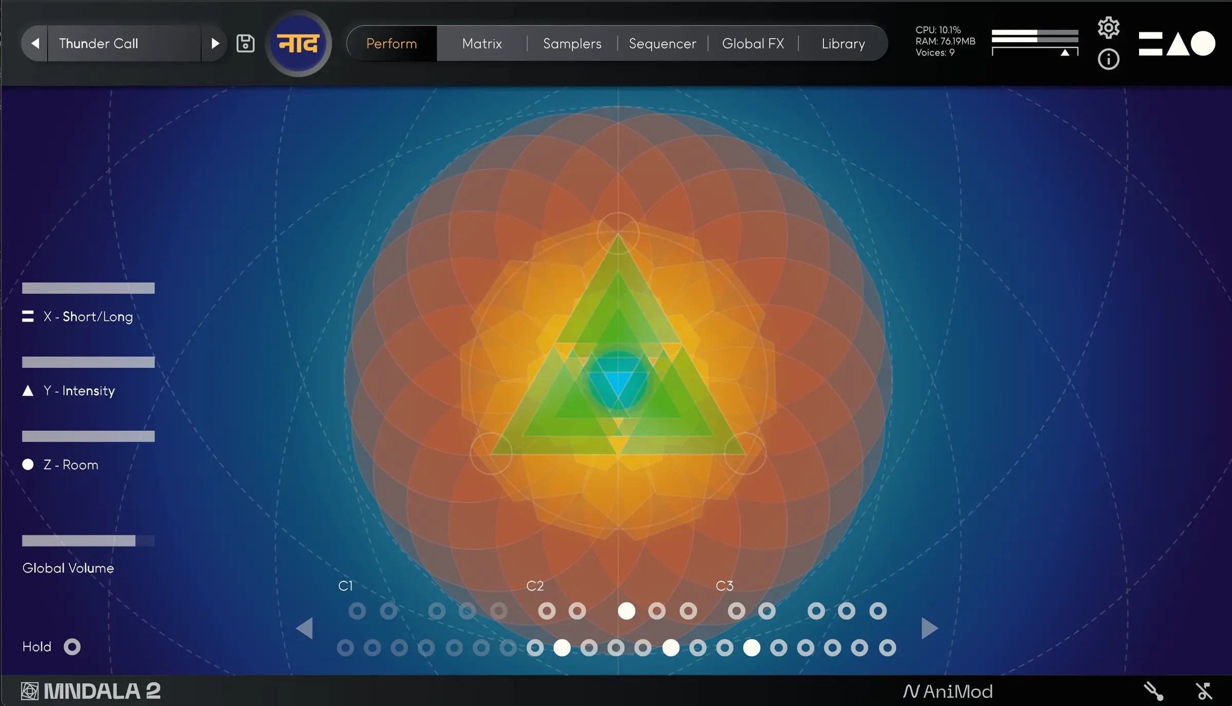 Naada — Indian classical ragas reimagined as cinematic instruments — MNTRA