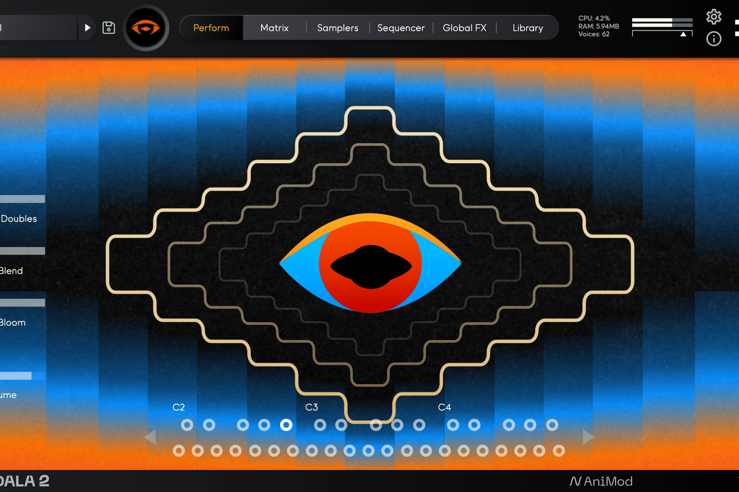Nagual — ritualistic pre-Hispanic ceremonial instrument plugin — MNTRA