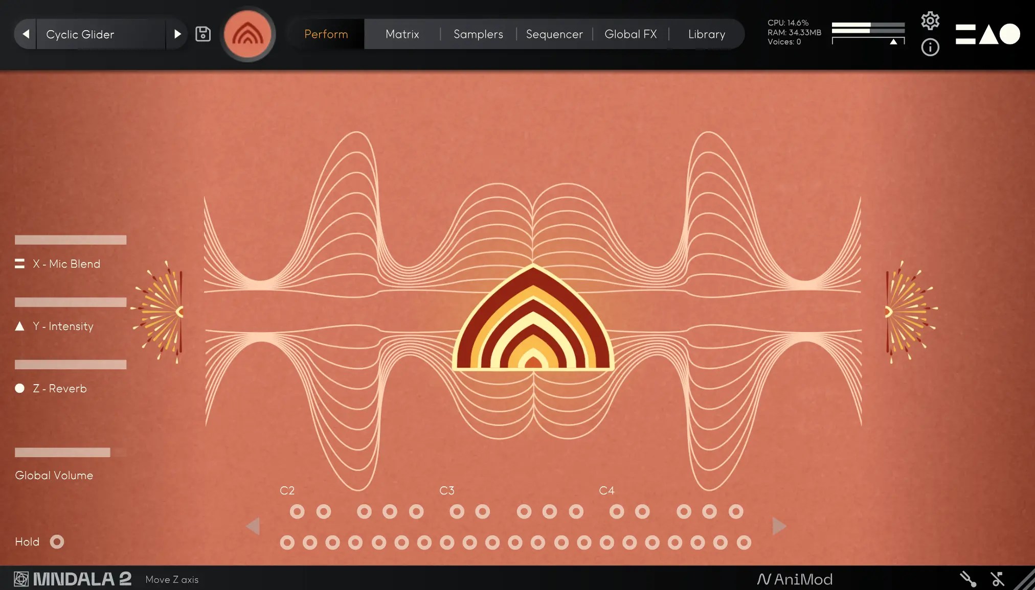 Onde — Ondes Martenot reimagined through live resonating gongs — MNTRA