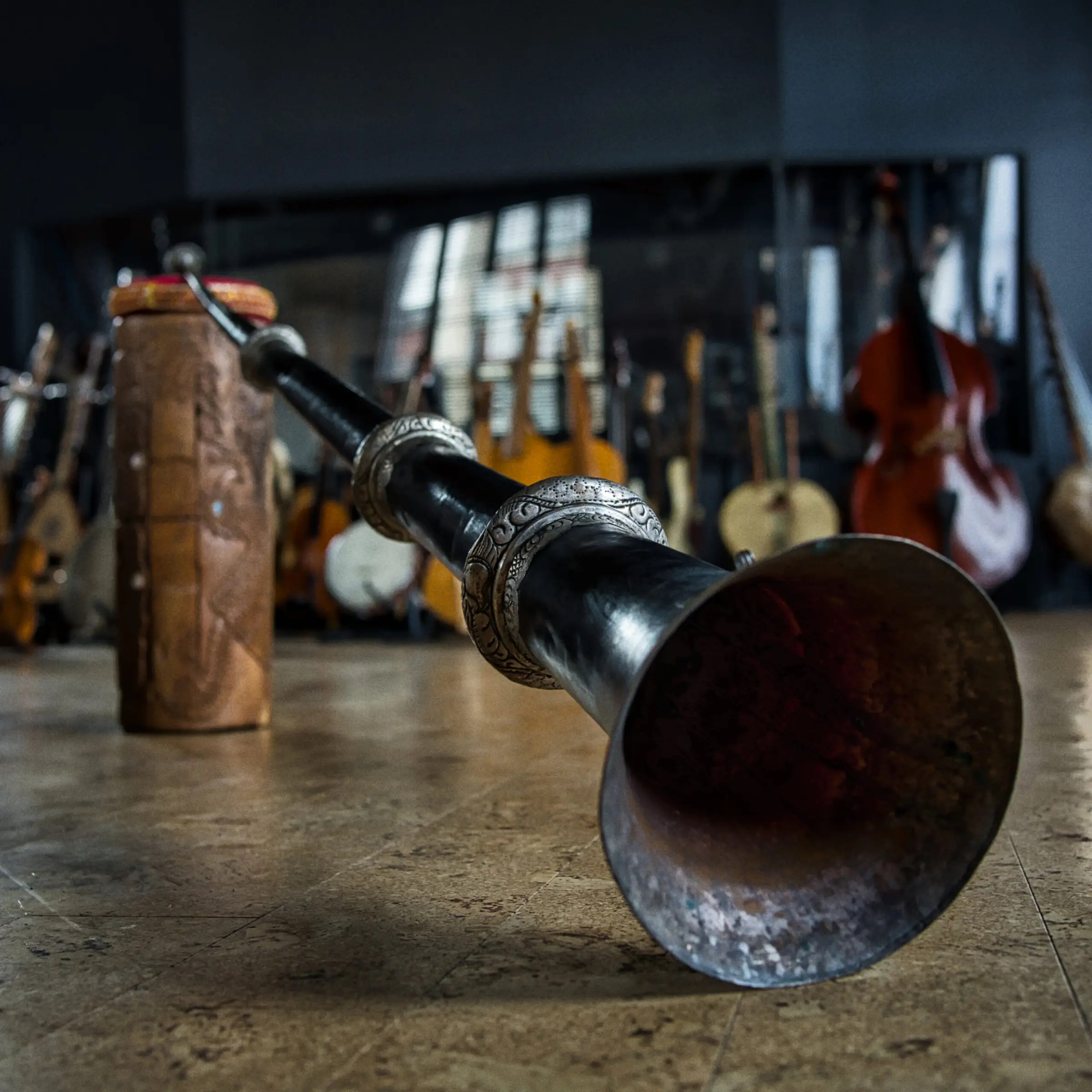 Tibetan Horn