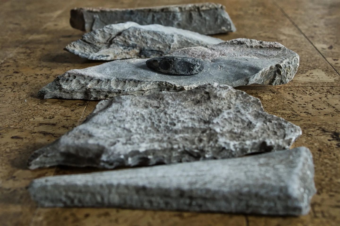 Pitched Volcanic Rocks