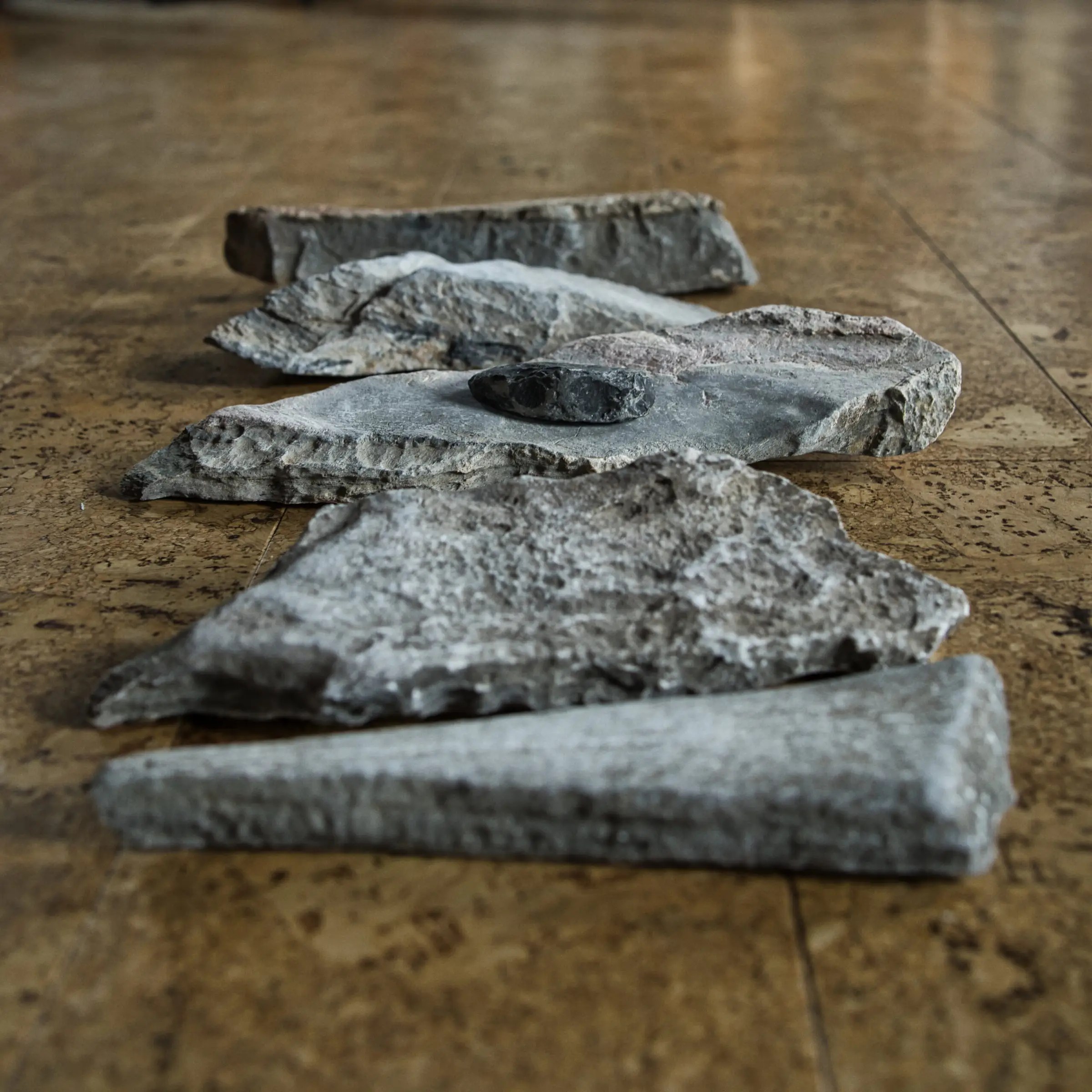Pitched Volcanic Rocks