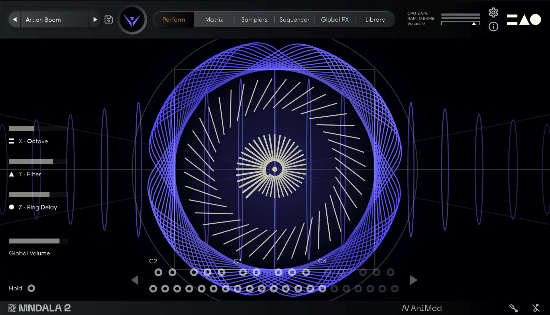 Reson — free tube-driven modular synth through physical resonators — MNTRA
