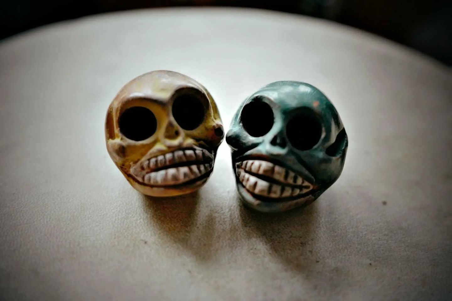UDW X - Two skulls