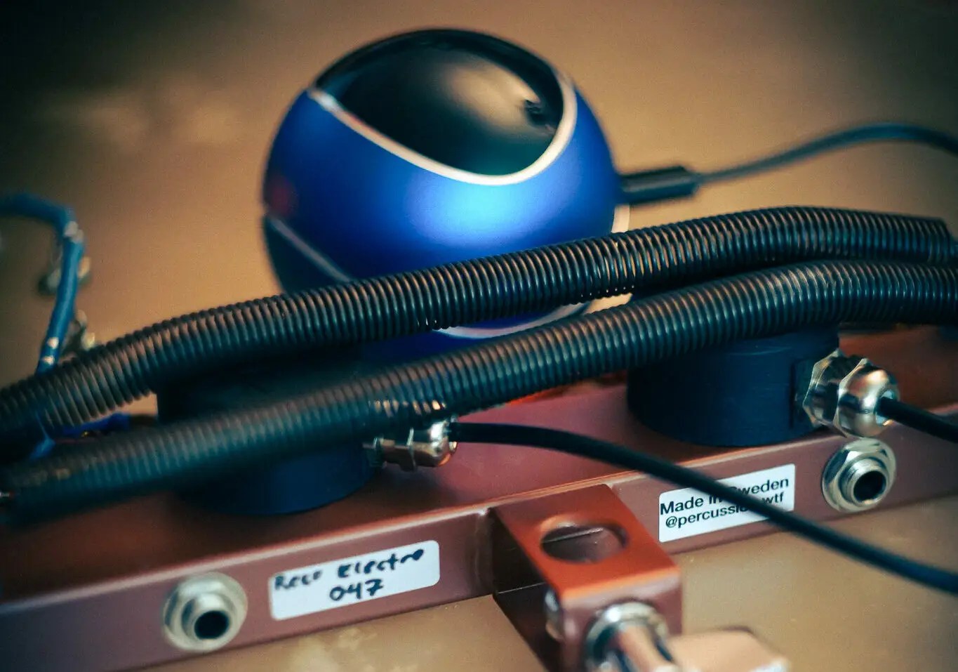 Vespera – recording pickups with Springs